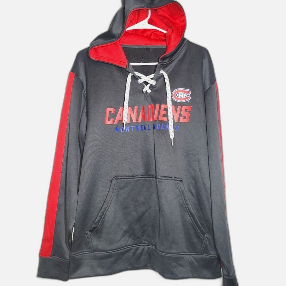 New Montreal Canadiens Men's Hoodie Sweatshirt Medium